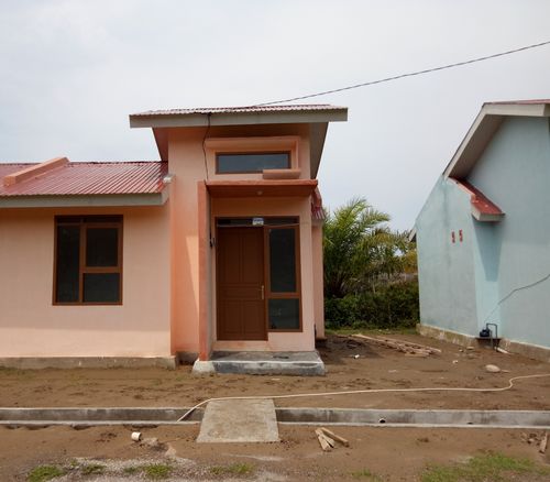foto tampak rumah tipe 36 perumahan PERUMAHAN DJUNUNG GARDEN 2