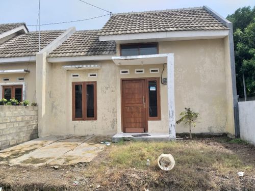 foto tampak rumah tipe SUBSIDI 3 perumahan Puri Gedangsewu Asri 