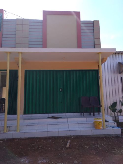 foto tampak rumah tipe RUMAH USAHA perumahan Griya Sedaya Kandeman 