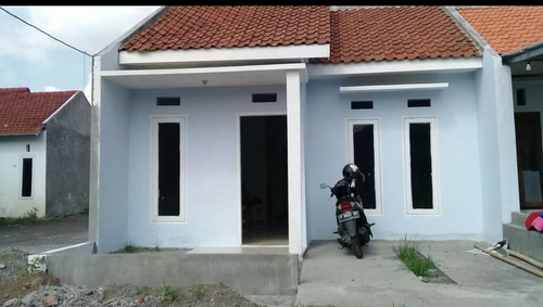 foto tampak rumah tipe Subsidi perumahan D'MARGOJOYO LAND