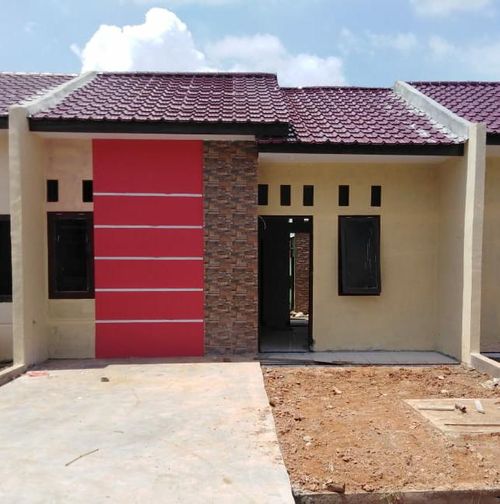 foto tampak rumah tipe 36 perumahan PERUMAHAN ROYAL SEPRANG