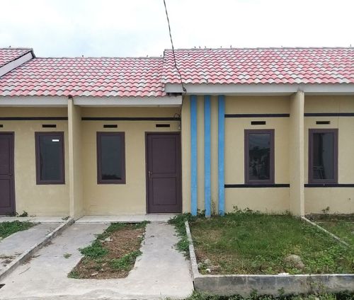foto tampak rumah tipe 27 perumahan PURI MUTIARA INDAH ( PMI )