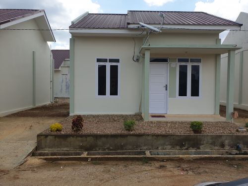 foto tampak rumah tipe 36 (2020) perumahan CAKRAWALA NUSANTARA REGENCY