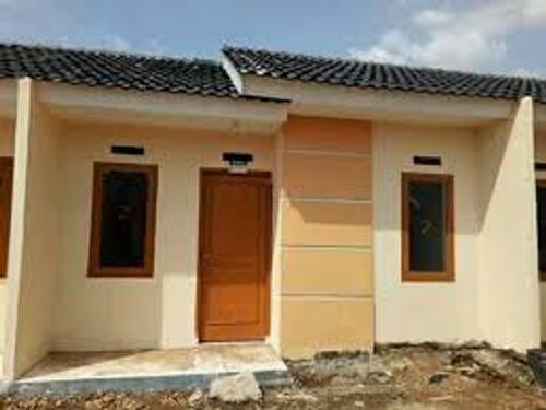 foto tampak rumah tipe 22 perumahan PURI MUTIARA INDAH ( PMI )