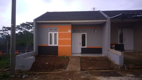 foto tampak rumah tipe 30/60 perumahan Bumi Berkah 517