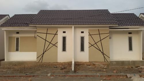 foto tampak rumah tipe 36/91 perumahan PERUMAHAN ANTAPURA ASRI