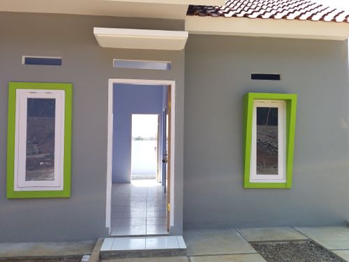 foto tampak rumah tipe TAPAK perumahan ARGO RESIDENCE TLOGOJATI