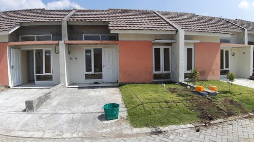 foto tampak rumah tipe SUBSIDI perumahan GRIYA SEJAHTERA 1.1