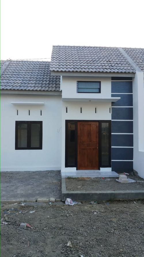 foto tampak rumah tipe rumah subsidi 30 perumahan GRIYA BUMI SEDAYU