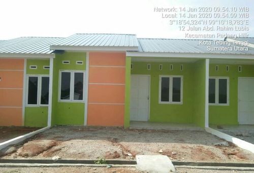 foto tampak rumah tipe 36/72 perumahan Perumahan Cemara Residence