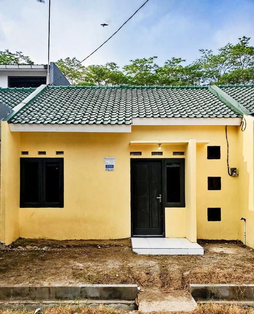 foto tampak rumah tipe Nurbaety subsidi perumahan PERUM NURBAETY REGENCY