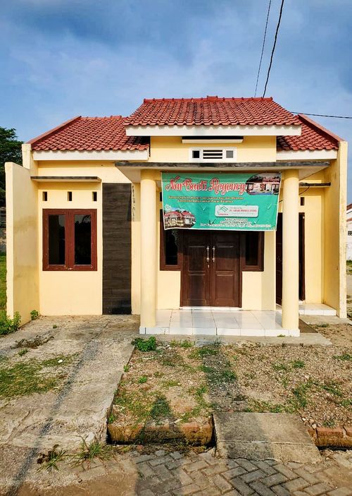 foto tampak rumah tipe Nurbaety comercil perumahan PERUM NURBAETY REGENCY