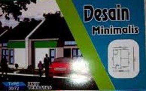 foto tampak rumah tipe 29/72 perumahan VILA MUTIARA DAMAI