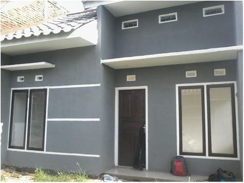 foto tampak rumah tipe 30/60 perumahan Turen Indah Regency