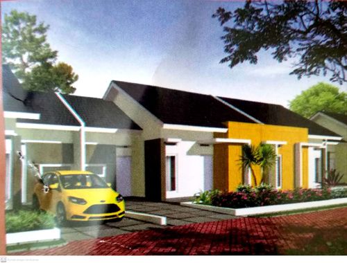 foto tampak rumah tipe RUKO SINDANGASIH perumahan SINDANGASIH REGENCY