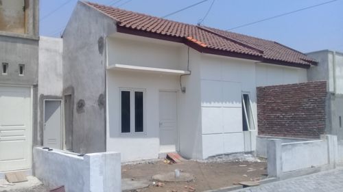 foto tampak rumah tipe 36/63K perumahan GRIYA CILIWUNG 2