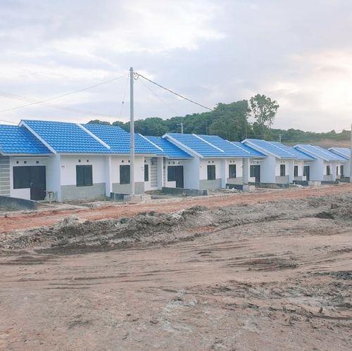foto tampak rumah tipe Subsidi perumahan Lenosa Residence