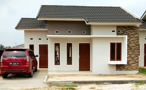 foto tampak rumah tipe 40 perumahan Griya Tika Sepakat