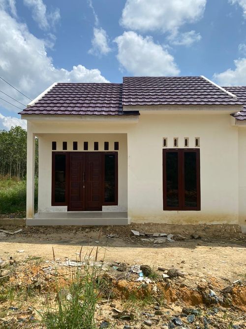 foto tampak rumah tipe 36 SUBSIDI perumahan GRAHA CITRA KHASANAH