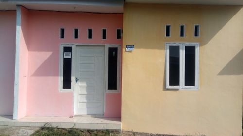 foto tampak rumah tipe 36 perumahan TAMAN AMEERA 