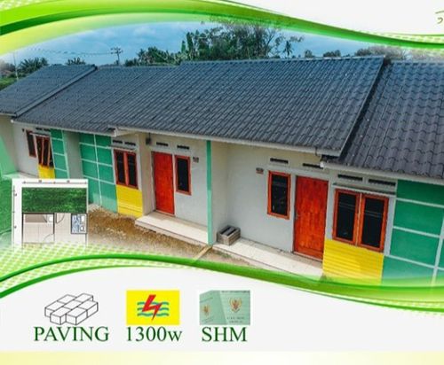 foto tampak rumah tipe Rumah Subsidi perumahan GRIYA BAKTI MEKRO 