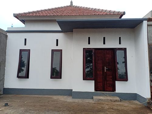 foto tampak rumah tipe ASRI 36/65 perumahan PERUMAHAN GRAHA ASRI KUBUTAMBAHAN