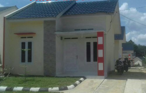 foto tampak rumah tipe Bersubsidi perumahan VILLA AKBAR ASRI