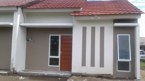 foto tampak rumah tipe B-C-D-F-G-H-I perumahan Dukuhwaru permai Residence