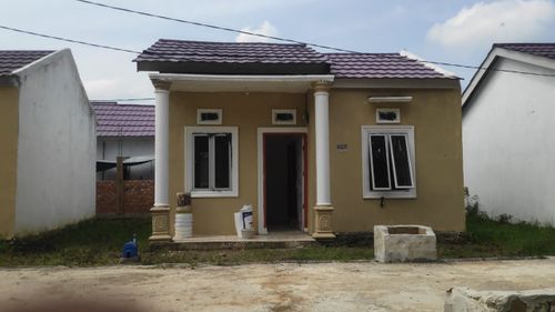 foto tampak rumah tipe subsidi perumahan GRIYA ANGGREK PERMAI