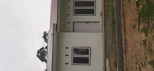 foto tampak rumah tipe 36 perumahan Payobasung Regence