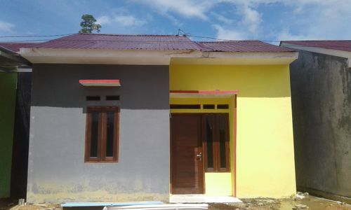 foto tampak rumah tipe Rumah Tunggal 36 perumahan Perumahan Bukit Saoda