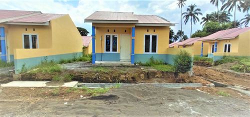 foto tampak rumah tipe 36/108 perumahan CITRA REGENCY II
