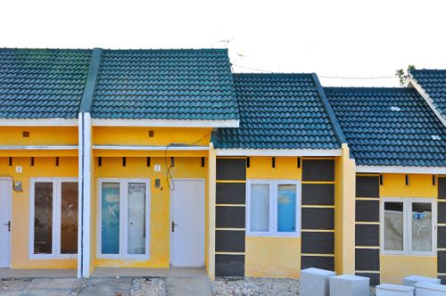 foto tampak rumah tipe 36/84 perumahan Perumahan Griya Widengan Indah