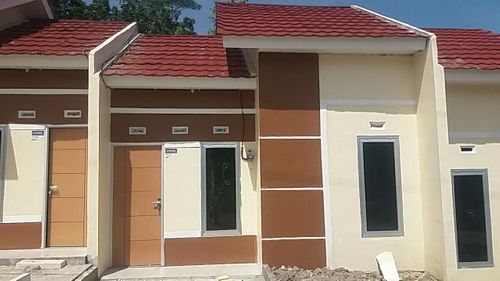 foto tampak rumah tipe Rumah 36 perumahan Perumahan Nirwana Residence