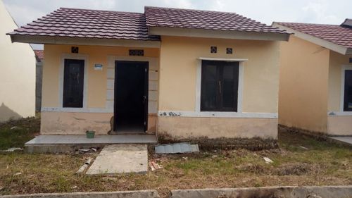 foto tampak rumah tipe SUBSIDI perumahan GRIYA METEOR INDAH