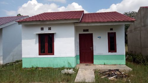 foto tampak rumah tipe SUBSIDI perumahan GRIYA METEOR INDAH