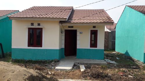 foto tampak rumah tipe SUBSIDI perumahan GRIYA METEOR INDAH