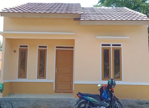 foto tampak rumah tipe 36 perumahan TANJUNG INDAH PERMAI