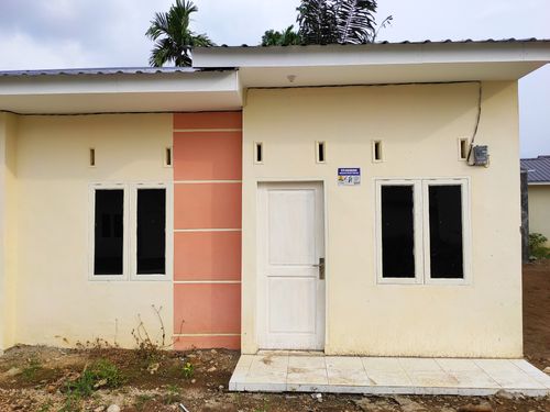 foto tampak rumah tipe Subsidi perumahan GRIYA TANJUNG ASRI 1