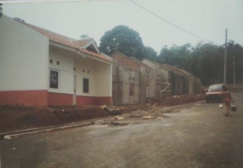 foto tampak rumah tipe 21/60 perumahan Perumahan Bukit Sakinah