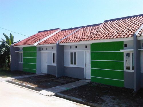 foto tampak rumah tipe 36/72 perumahan Perumahan Bukit Sakinah