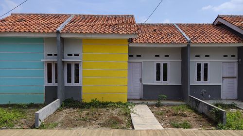 foto tampak rumah tipe 36/66 perumahan Perumahan Bukit Sakinah