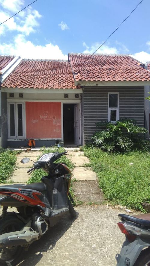 foto tampak rumah tipe 45/105 perumahan Perumahan Bukit Sakinah