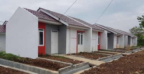 foto tampak rumah tipe AKASIA perumahan PERUMAHAN LEMBAH PERMATA