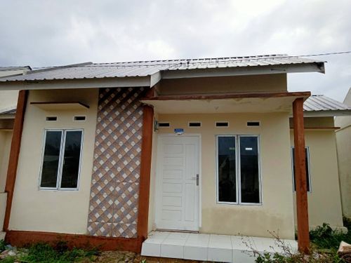 foto tampak rumah tipe 36 perumahan ALFATIH REGENCY 3