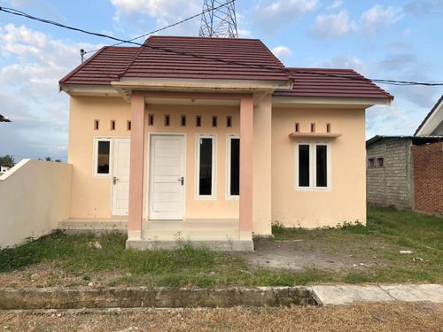 foto tampak rumah tipe rumah tapak komersil perumahan GEGUTU HARMONY
