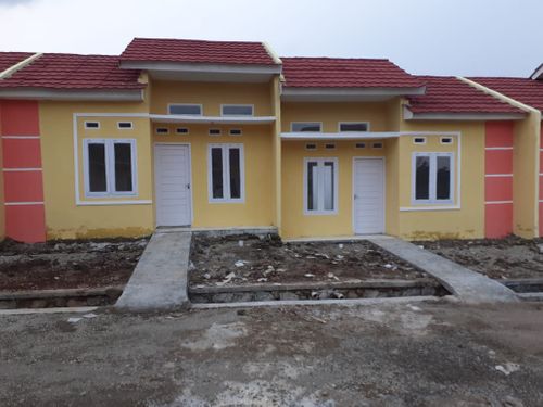 foto tampak rumah tipe Rumah Tapak 30/60 perumahan CLUSTER GRAHA MADANI