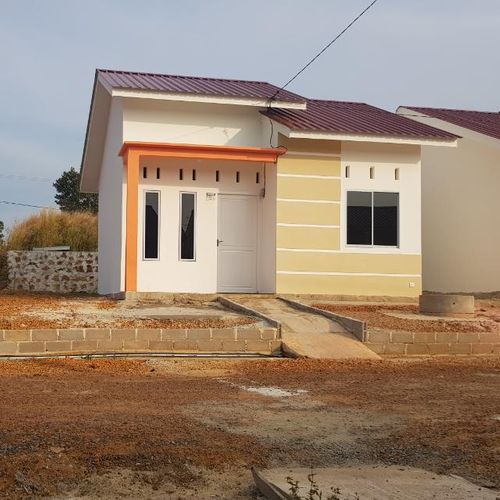foto tampak rumah tipe 36/97 perumahan MEGA MAS RESIDENCE