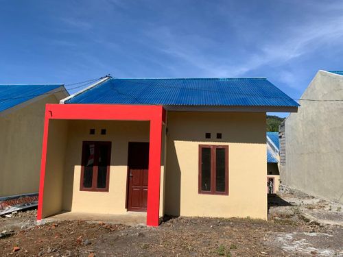 foto tampak rumah tipe 36 perumahan SEKEP INDAH PERMAI