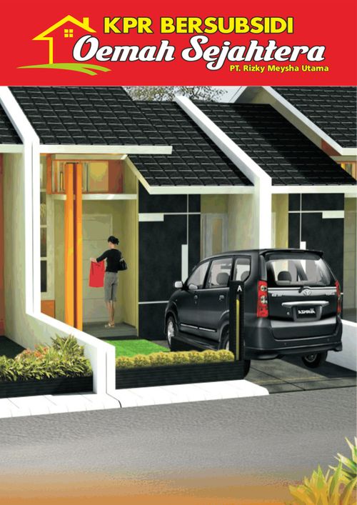 foto tampak rumah tipe 45 Komersil 84m2 perumahan Oemah Sejahtera
